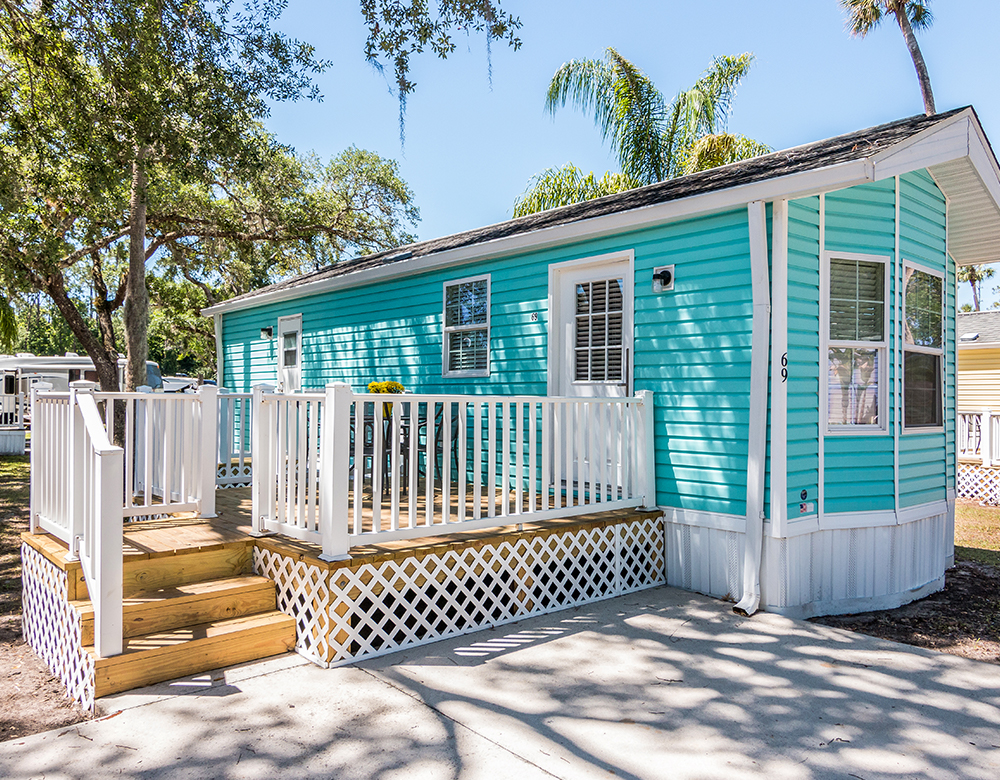 Tropical Palms RV Resort Camp Mapping